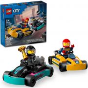 Конструктор LEGO Go-Karts and Race Drivers на супер цени