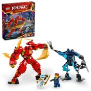 Конструктор LEGO Kai's Elemental Fire Mech на супер цени