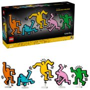 Конструктор LEGO Keith Haring – Dancing Figures на супер цени
