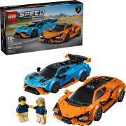 Конструктор LEGO Lamborghini Revuelto & Huracán STO на супер цени