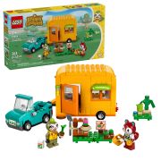Конструктор LEGO Leif's Caravan & Garden Shop на супер цени