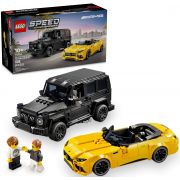Конструктор LEGO Mercedes-AMG G 63 & Mercedes-AMG SL 63 на супер цени
