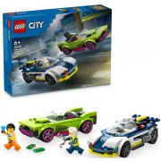 Конструктор LEGO Police Car and Muscle Car Chase на супер цени