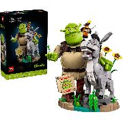 Конструктор LEGO Shrek, Donkey & Puss in Boots на супер цени