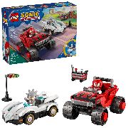 Конструктор LEGO Silver's Car vs. Knuckles' Monster Truck на супер цени