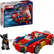 Конструктор LEGO Spider-Man Car vs. Venomized Wolverine на супер цени