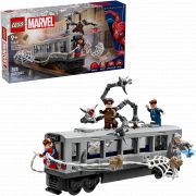 Конструктор LEGO Spider-Man vs. Doc Ock Subway Train Scene на супер цени
