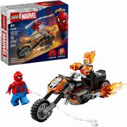 Конструктор LEGO Spider-Man vs. Ghost Rider Motorcycle на супер цени
