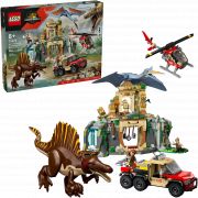 Конструктор LEGO Spinosaurus & Quetzalcoatlus Air Mission на супер цени
