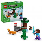 Конструктор LEGO Steve's Taiga Adventure на супер цени