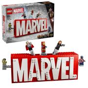 Конструктор LEGO Super Heroes Marvel MARVEL Logo на супер цени
