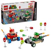 Конструктор LEGO Mario Kart™ – Baby Mario vs. Baby Luigi на супер цени