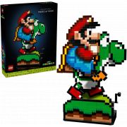 Конструктор LEGO Super Mario World™: Mario & Yoshi на супер цени