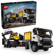 Конструктор LEGO Volvo FMX Truck & EC230 Electric Excavator на супер цени