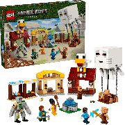 Конструктор LEGO The Ghast Balloon Village Attack на супер цени