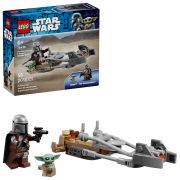 Конструктор LEGO The Mandalorian & Grogu's Speeder Bike™ на супер цени