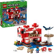 Конструктор LEGO The Mooshroom House на супер цени