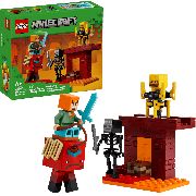 Конструктор LEGO The Nether Lava Battle на супер цени