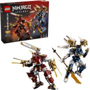 Конструктор LEGO The Twin Titan Mechs на супер цени