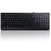 Клавиатура Lenovo 300 USB, черен на супер цени