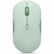 Безжична мишка Lenovo 350, зелен на супер цени
