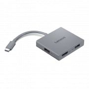 Докинг станция Lenovo 4 in 1 Travel Hub на супер цени