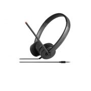 Слушалки Lenovo 4XD0K25030, черен на супер цени
