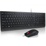 Комплект Lenovo Essential Wired Combo, черен на супер цени