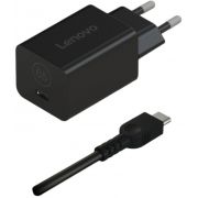 Зарядно устройство Lenovo GaN Nano 65W, черен на супер цени
