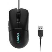 Геймърска мишка Lenovo Legion M300s RGB, черен на супер цени