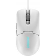 Геймърска мишка Lenovo Legion M300s RGB, бял на супер цени