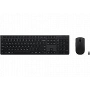 Безжичен комплект Lenovo Professional, черен на супер цени