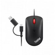Мишка Lenovo ThinkPad, черен на супер цени