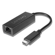 Адаптер Lenovo USB-C to Ethernet на супер цени