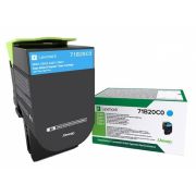 Консуматив  Lexmark 71B20C0 cyan на супер цени
