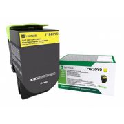 Консуматив  Lexmark 71B20Y0 yellow на супер цени
