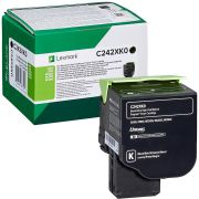 Консуматив Lexmark C242XK0 black на супер цени