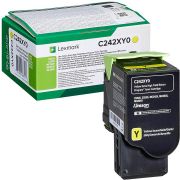 Консуматив Lexmark C242XY0 yellow на супер цени