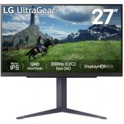 Монитор 27" LG UltraGear 27GS85Q-B на супер цени