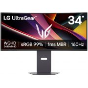 Монитор 34" LG UltraGear 34G600A-B на супер цени