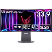 Монитор 33.9'' LG 34GS95QE-B на супер цени