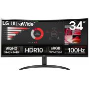 Монитор 34" LG 34WR50QK-B на супер цени