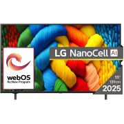 Телевизор 55'' LG NANO80 AI Smart TV на супер цени