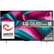 Телевизор 42'' LG OLED evo AI C5 на супер цени