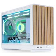 Компютърна кутия Lian Li A3-mATX, бял на супер цени