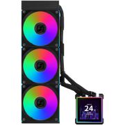 Охладител Lian Li HydroShift II LCD-S 360 CL на супер цени