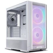 Компютърна кутия Lian Li LANCOOL 216 RGB, бял на супер цени