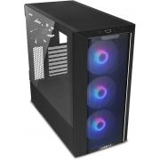 Компютърна кутия Lian Li LANCOOL III RGB, черен на супер цени