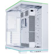 Компютърна кутия Lian Li O11 Dynamic EVO RGB, бял на супер цени
