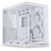 Компютърна кутия Lian Li O11 DYNAMIC MINI V2 Flow, бял на супер цени